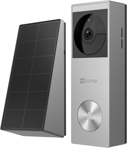 EZVIZ HP3 Pro Video Doorbells with compatible chime excellent for homes.