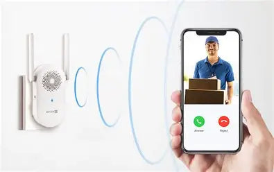 EZVIZ HP3 Pro Video Doorbells with compatible chime excellent for homes.