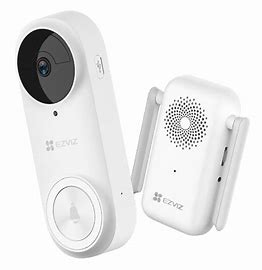EZVIZ 2K Wireless Video Doorbell And Chime PIR Sensor