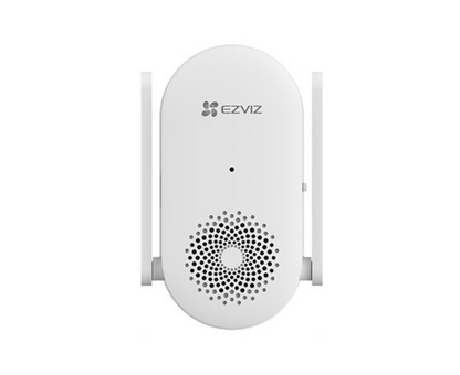EZVIZ HP3 Pro Video Doorbells with compatible chime excellent for homes.