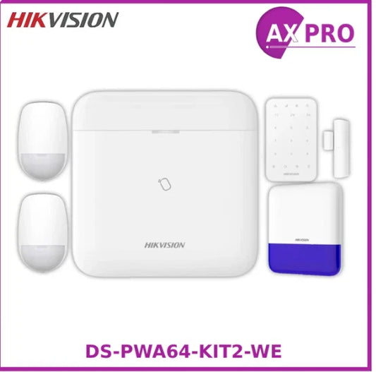 Hikvision AX Pro Alarm Kits 1 & 2