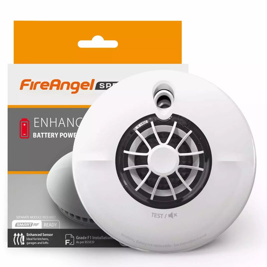 Fire Angel Enhanced Heat Alarm With a 10 Year battery