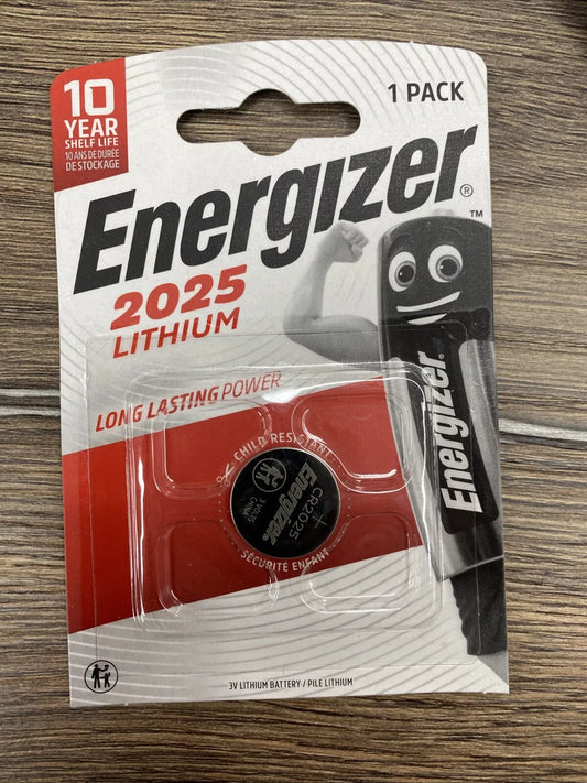 Energizer CR2025 Lithium Battery