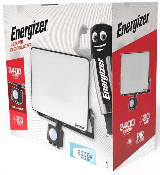 Energizer Floodlight with PIR sensor 20w,30w,50w