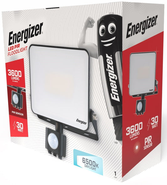 Energizer Floodlight with PIR sensor 20w,30w,50w